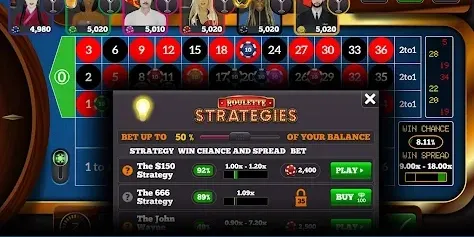 MGM Casino Winning Screen