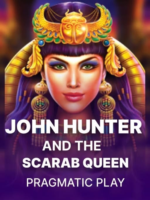 John Hunter and the Tomb of the Scarab Queen